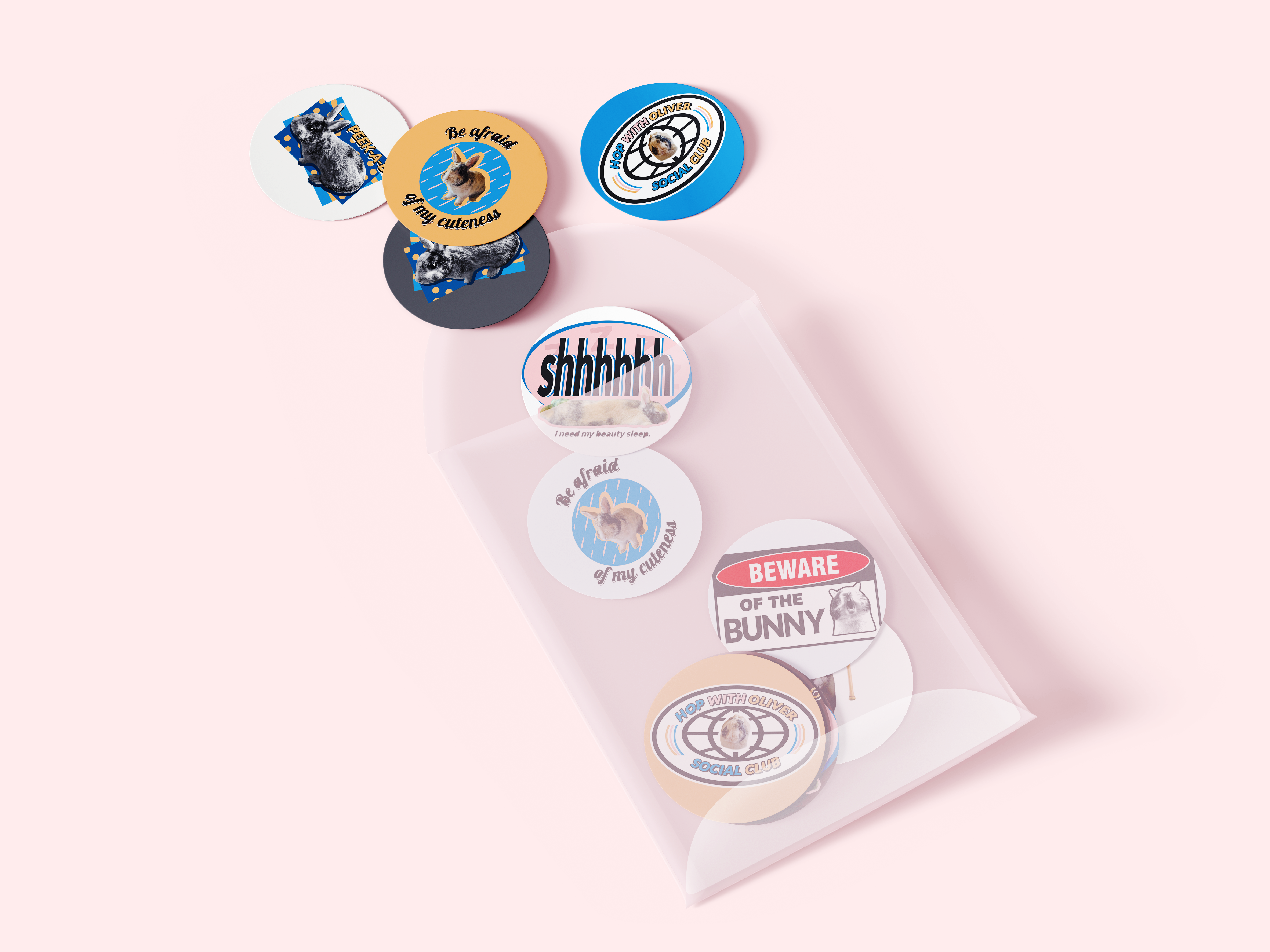 Oliver Stickers